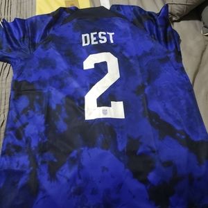 Soccer jerseys
